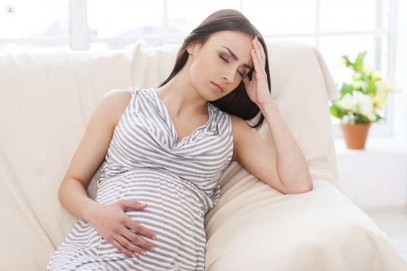 عوارض پرکاری تیروئید در بارداری