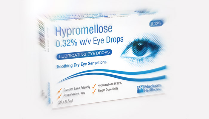 قطره چشمی هایپروملوز برای رفع خشکی و سوزش چشم استفاده می‌شود!