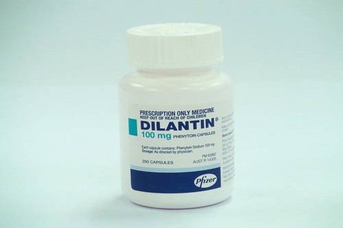 داروی دیلانتین کودکان در تصویر نمایش داده شده است.