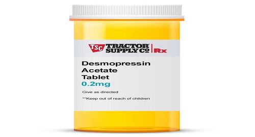 قرص دسموپرسین در درجه اول برای درمان شب ادراری در کودکان استفاده می شود.